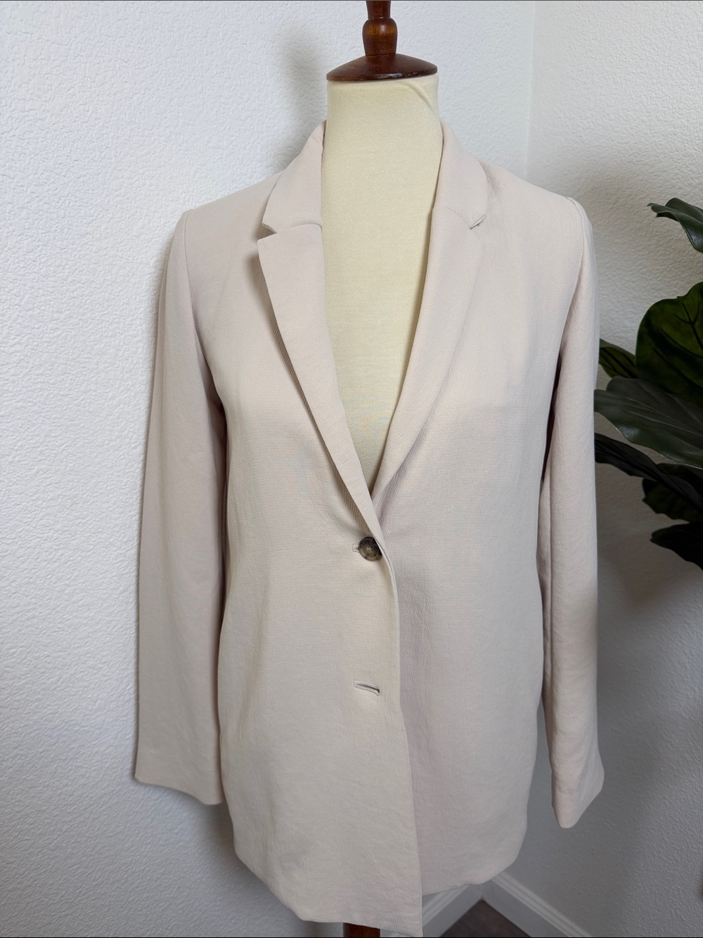 Aritzia Button Blazer - Picture 2 of 16